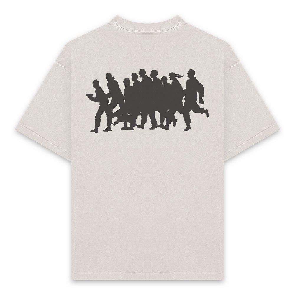 THE SUGAR PUNCH | GANTZ S/S T-SHIRT / WHITE