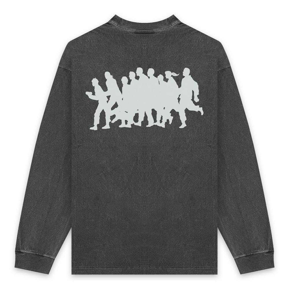 THE SUGAR PUNCH | GANTZ L/S T-SHIRT / BLACK