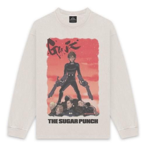 THE SUGAR PUNCH | GANTZ L/S T-SHIRT / WHITE