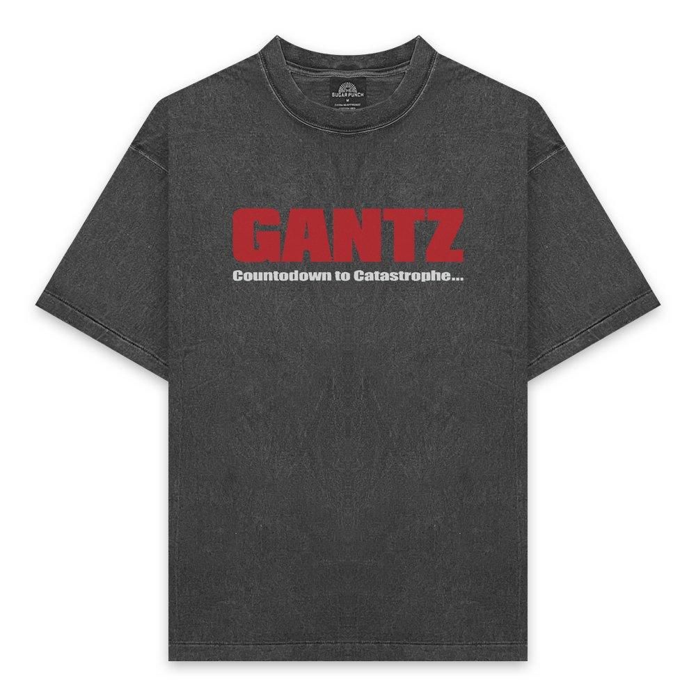THE SUGAR PUNCH | GANTZ S/S T-SHIRT / BLACK