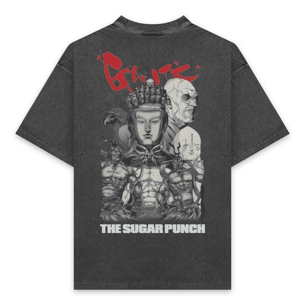 THE SUGAR PUNCH | GANTZ S/S T-SHIRT / BLACK