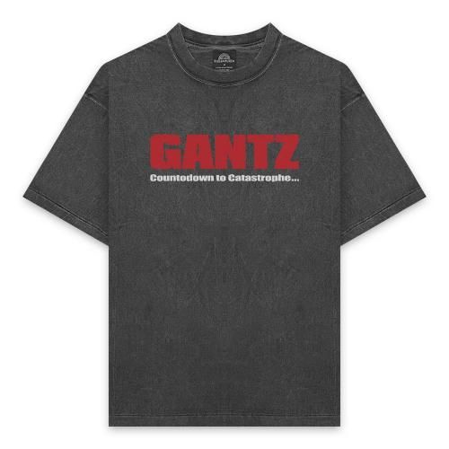 THE SUGAR PUNCH | GANTZ S/S T-SHIRT / BLACK