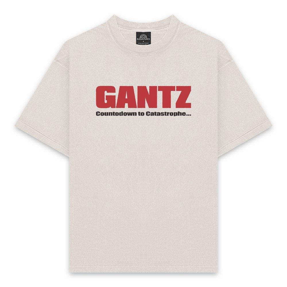 THE SUGAR PUNCH | GANTZ S/S T-SHIRT / WHITE