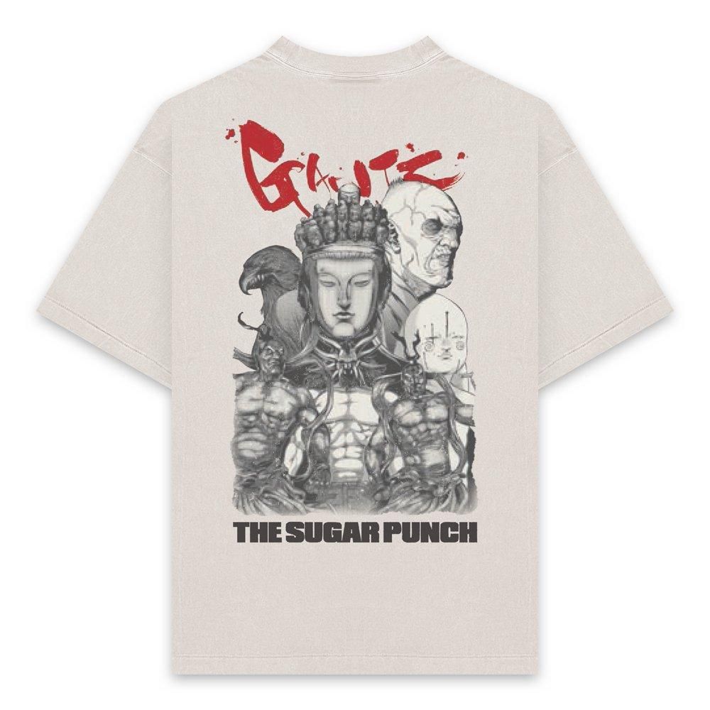 THE SUGAR PUNCH | GANTZ S/S T-SHIRT / WHITE
