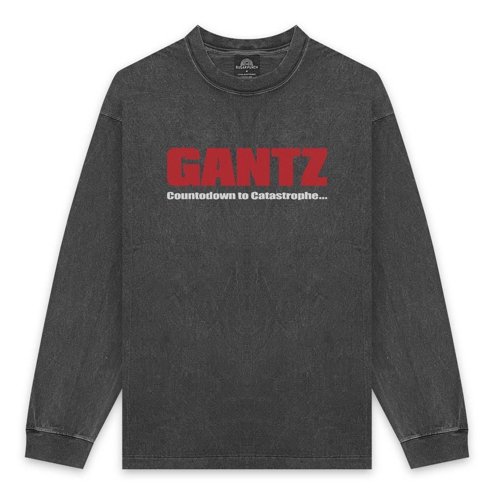 THE SUGAR PUNCH | GANTZ L/S T-SHIRT / BLACK