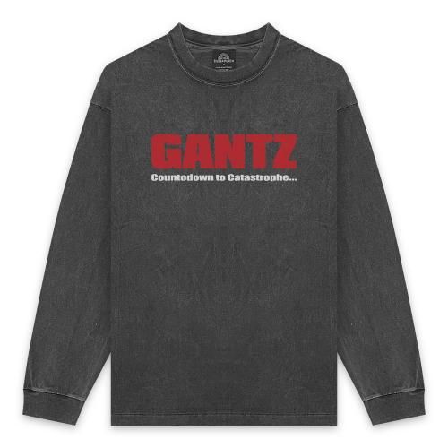 THE SUGAR PUNCH | GANTZ L/S T-SHIRT / BLACK