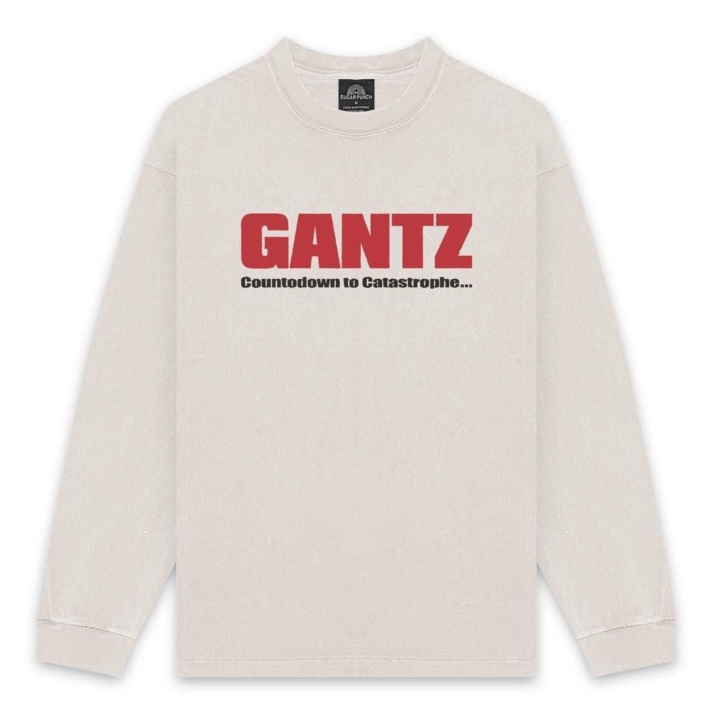 THE SUGAR PUNCH | GANTZ L/S T-SHIRT / WHITE