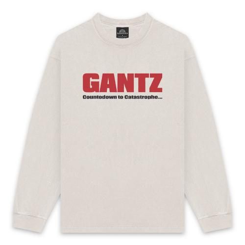 THE SUGAR PUNCH | GANTZ L/S T-SHIRT / WHITE