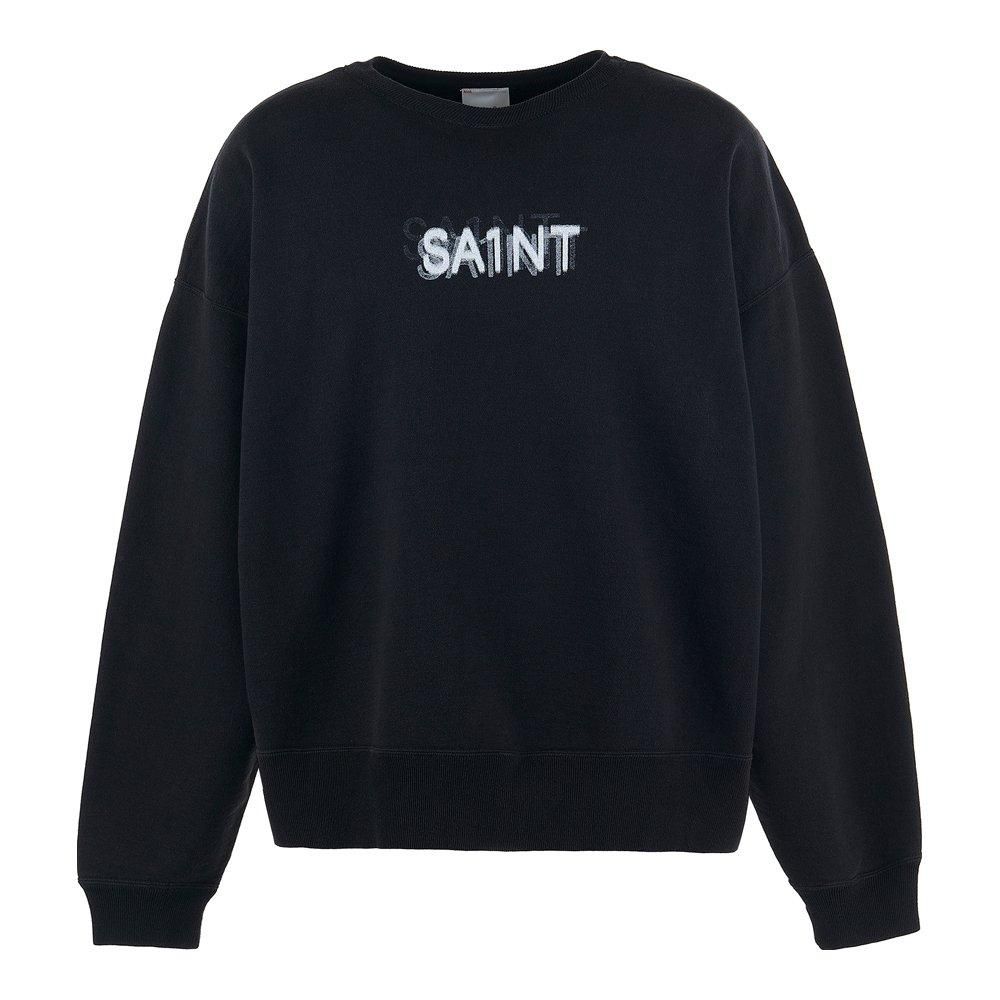 SAINT MXXXXXX | CREW NECK SWEAT SHIRT SEVEN DEADLY / BLACK