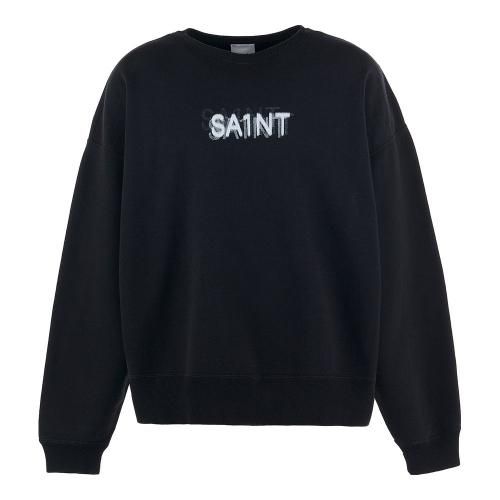 SAINT MXXXXXX | CREW NECK SWEAT SHIRT SEVEN DEADLY / BLACK
