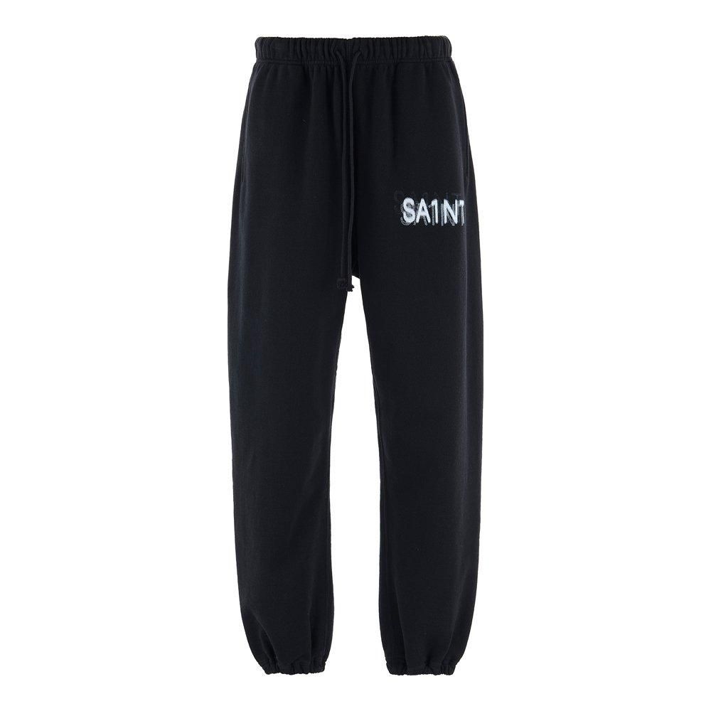 SAINT MXXXXXX | SWEAT PANTS SEVEN DEADLY / BLACK