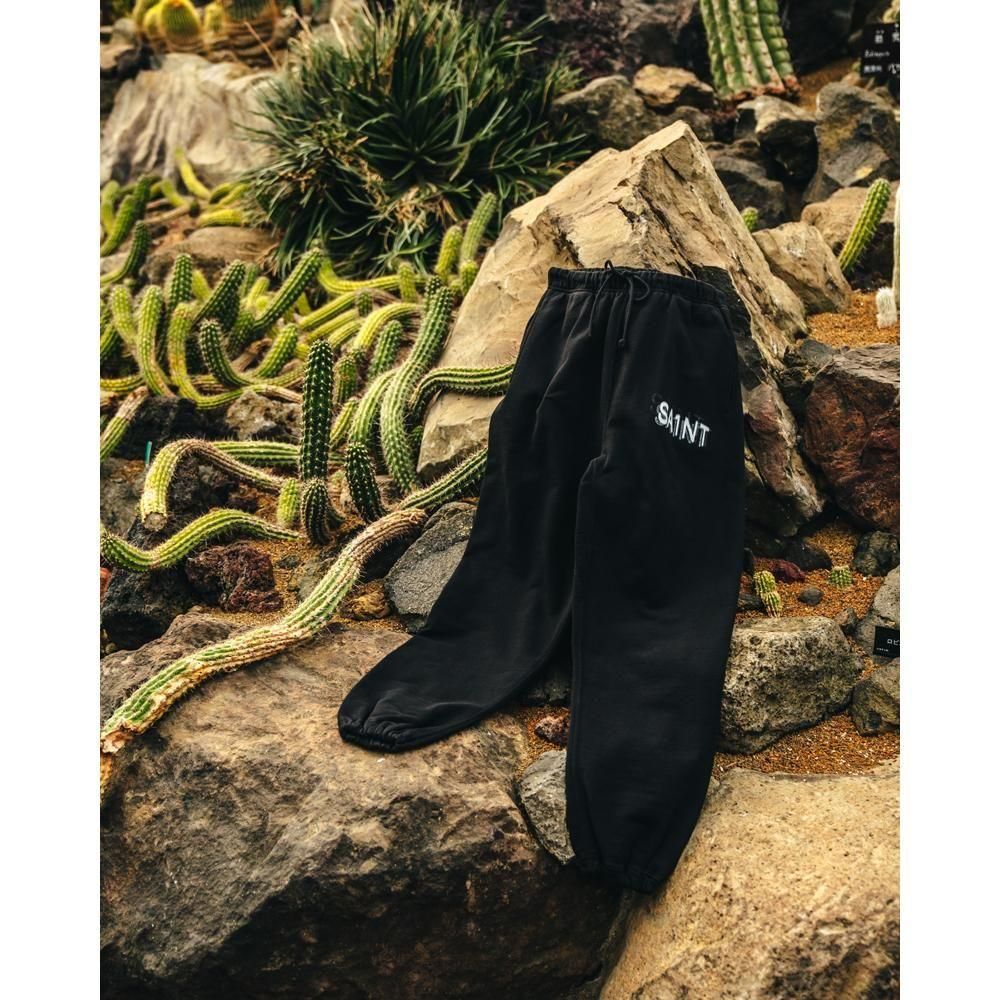 SAINT MXXXXXX | SWEAT PANTS SEVEN DEADLY / BLACK