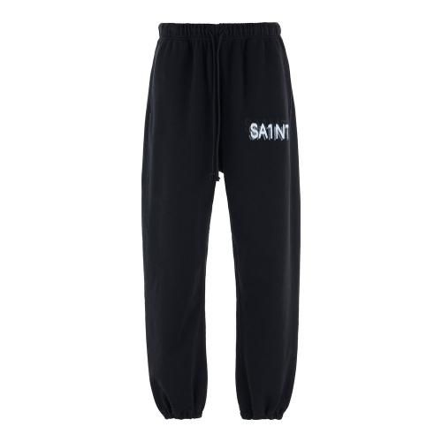 SAINT MXXXXXX | SWEAT PANTS SEVEN DEADLY / BLACK