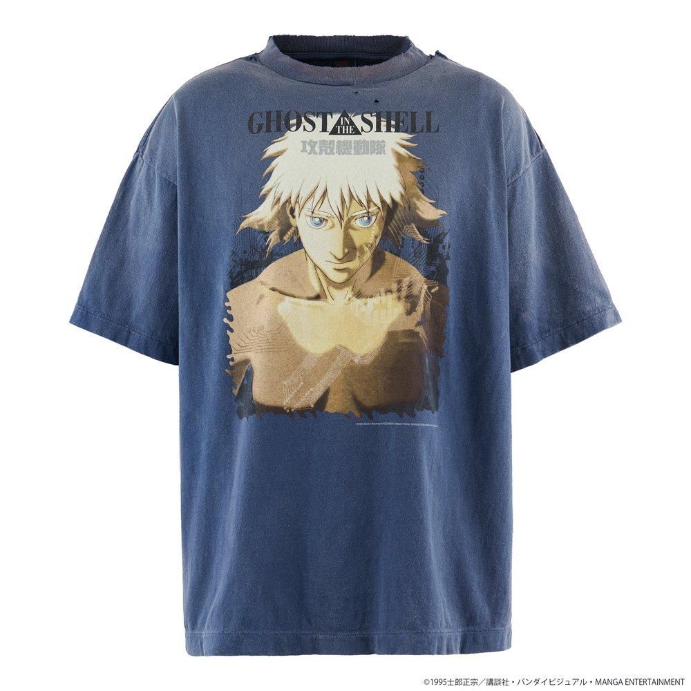 SAINT MXXXXXX | GS_SS TEE GHOST IN THE SHELL / NAVY