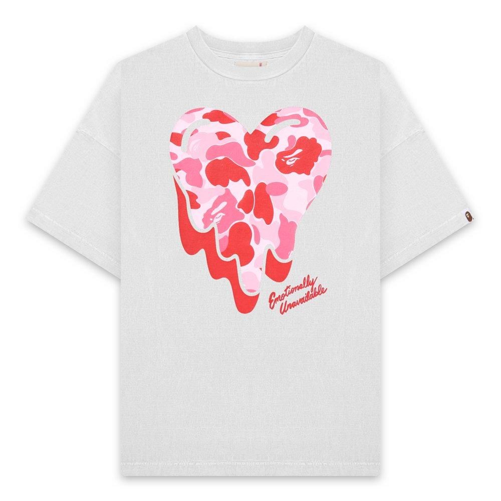 EMOTIONALLY UNAVAILABLE | EU BAPE CAMO SS TEE / WHITE