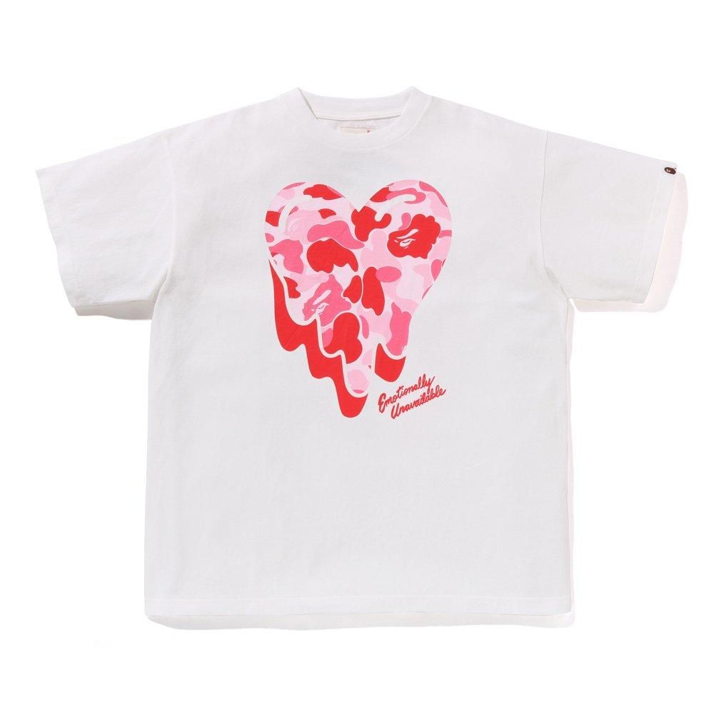 EMOTIONALLY UNAVAILABLE | EU BAPE CAMO SS TEE / WHITE