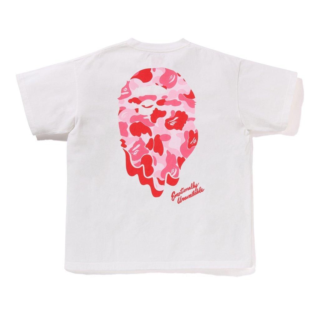 EMOTIONALLY UNAVAILABLE | EU BAPE CAMO SS TEE / WHITE