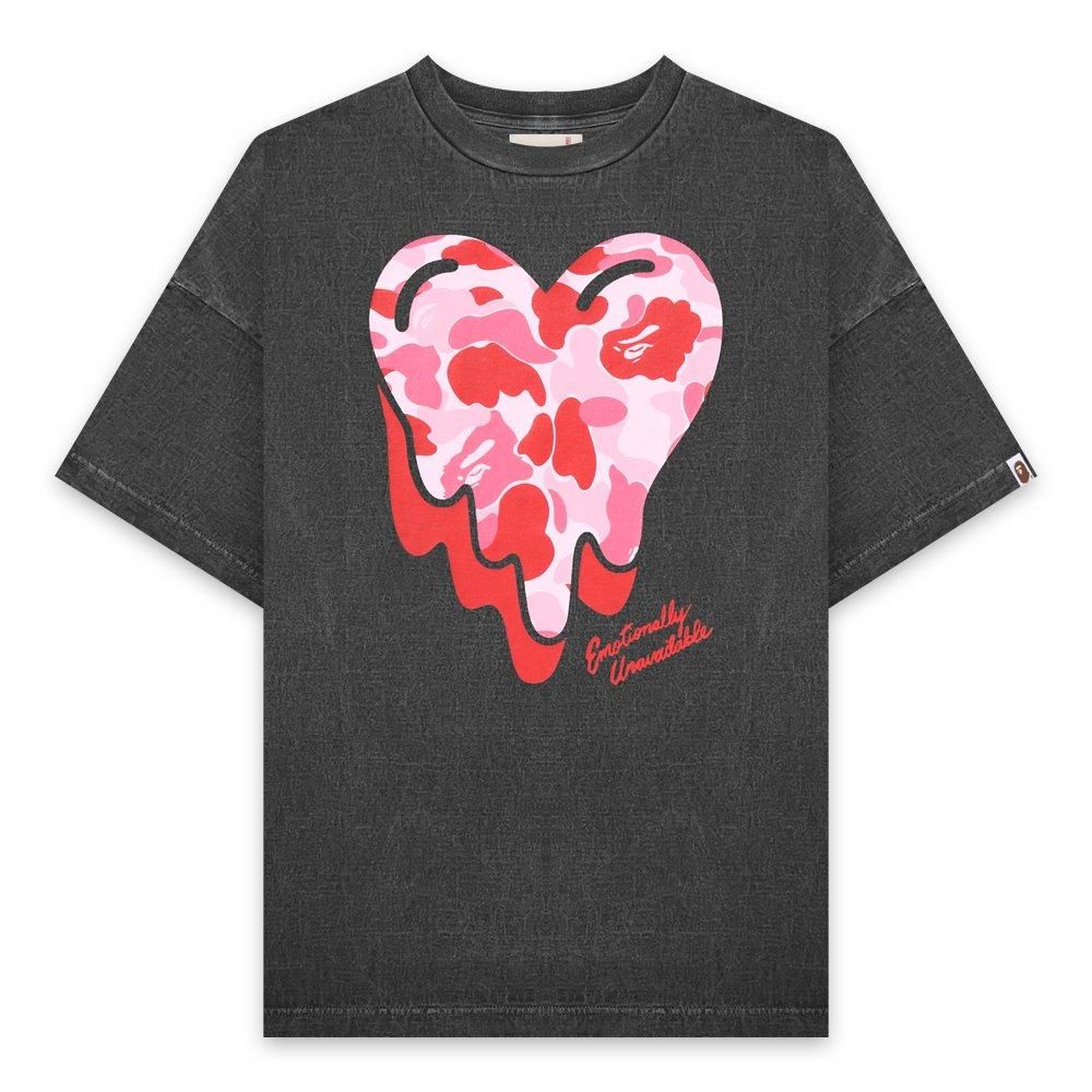 EMOTIONALLY UNAVAILABLE | EU BAPE CAMO SS TEE / VINTAGE BLACK