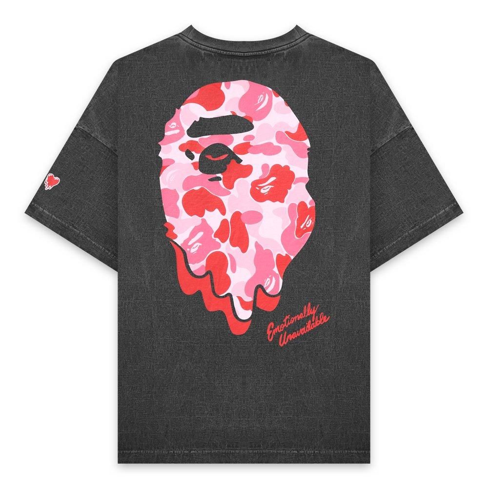 EMOTIONALLY UNAVAILABLE | EU BAPE CAMO SS TEE / VINTAGE BLACK