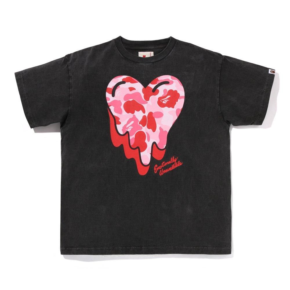 EMOTIONALLY UNAVAILABLE | EU BAPE CAMO SS TEE / VINTAGE BLACK