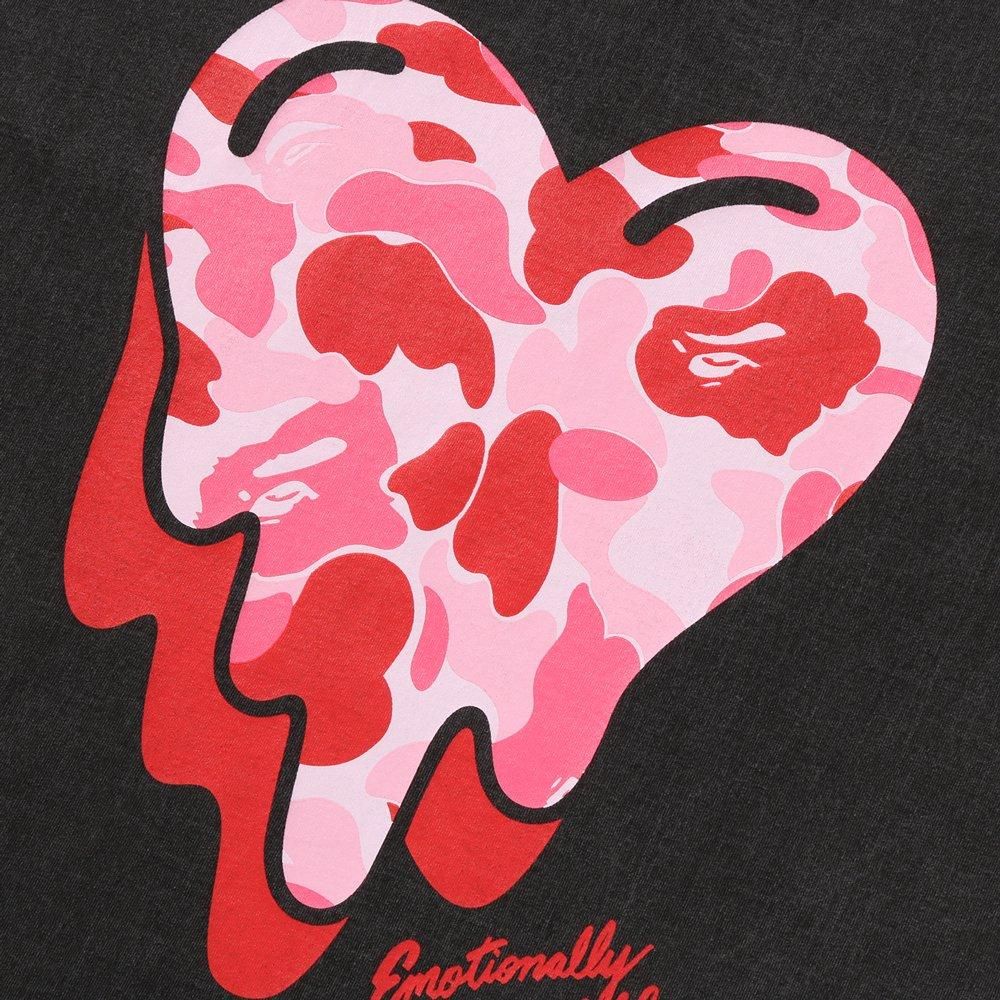 EMOTIONALLY UNAVAILABLE | EU BAPE CAMO SS TEE / VINTAGE BLACK