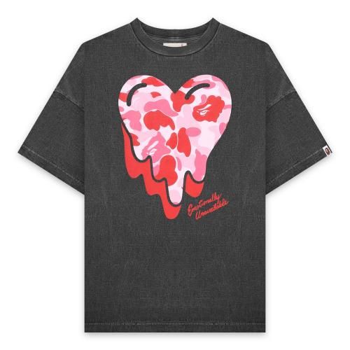 EMOTIONALLY UNAVAILABLE | EU BAPE CAMO SS TEE / VINTAGE BLACK