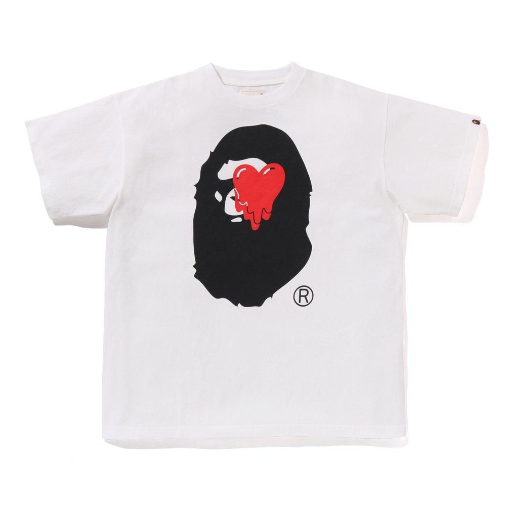 EMOTIONALLY UNAVAILABLE | EU BAPE FACE SS TEE / WHITE