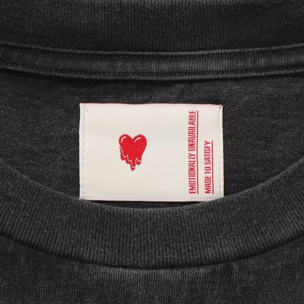 EMOTIONALLY UNAVAILABLE | EU BAPE FACE SS TEE / VINTAGE BLACK