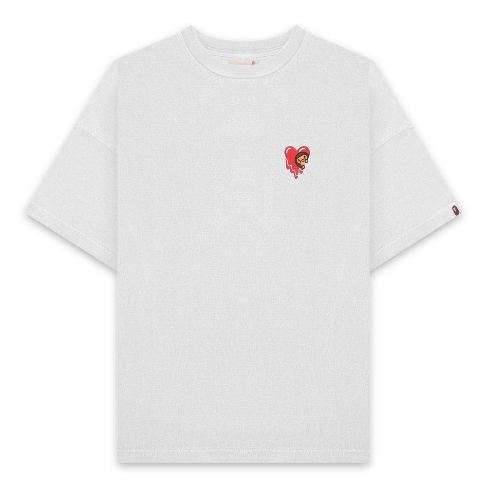 EMOTIONALLY UNAVAILABLE | EU MILO SS TEE / WHITE