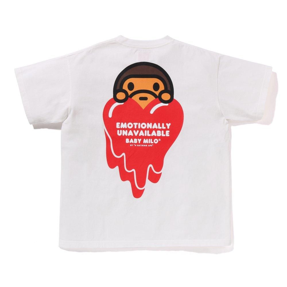 EMOTIONALLY UNAVAILABLE | EU MILO SS TEE / WHITE