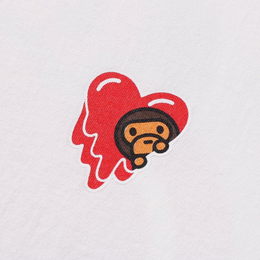 EMOTIONALLY UNAVAILABLE | EU MILO SS TEE / WHITE