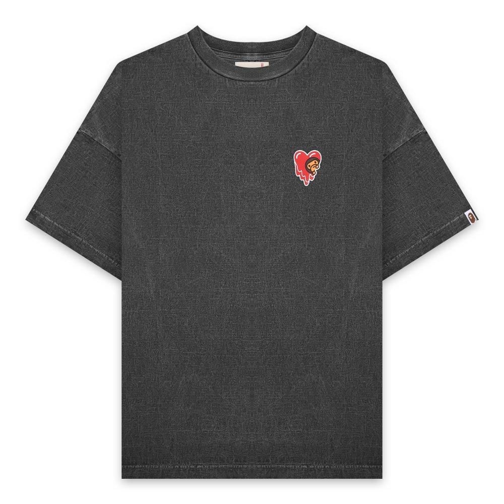 EMOTIONALLY UNAVAILABLE | EU MILO SS TEE / VINTAGE BLACK