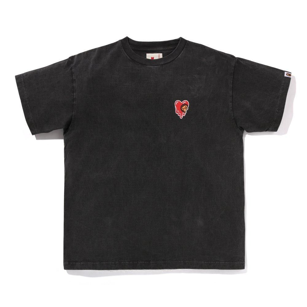 EMOTIONALLY UNAVAILABLE | EU MILO SS TEE / VINTAGE BLACK