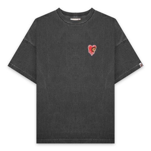 EMOTIONALLY UNAVAILABLE | EU MILO SS TEE / VINTAGE BLACK