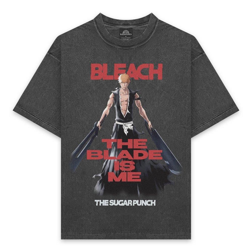 THE SUGAR PUNCH | BLEACH S/S T-SHIRT / BLACK