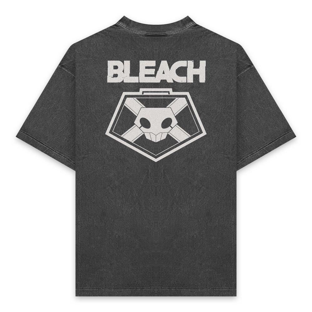 THE SUGAR PUNCH | BLEACH S/S T-SHIRT / BLACK