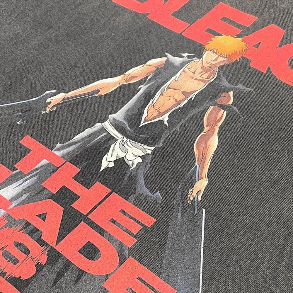 THE SUGAR PUNCH | BLEACH S/S T-SHIRT / BLACK