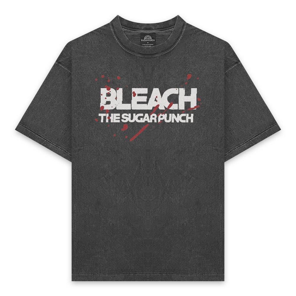 THE SUGAR PUNCH | BLEACH S/S T-SHIRT / BLACK