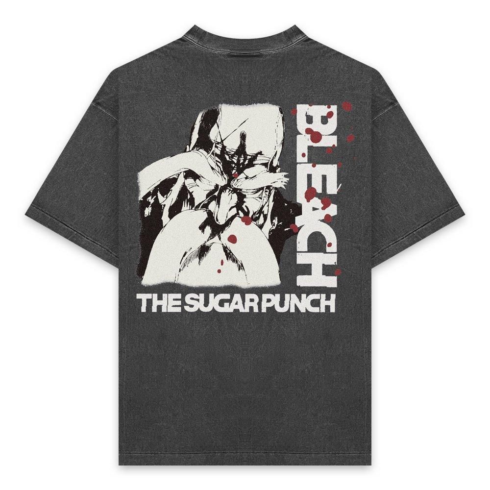 THE SUGAR PUNCH | BLEACH S/S T-SHIRT / BLACK