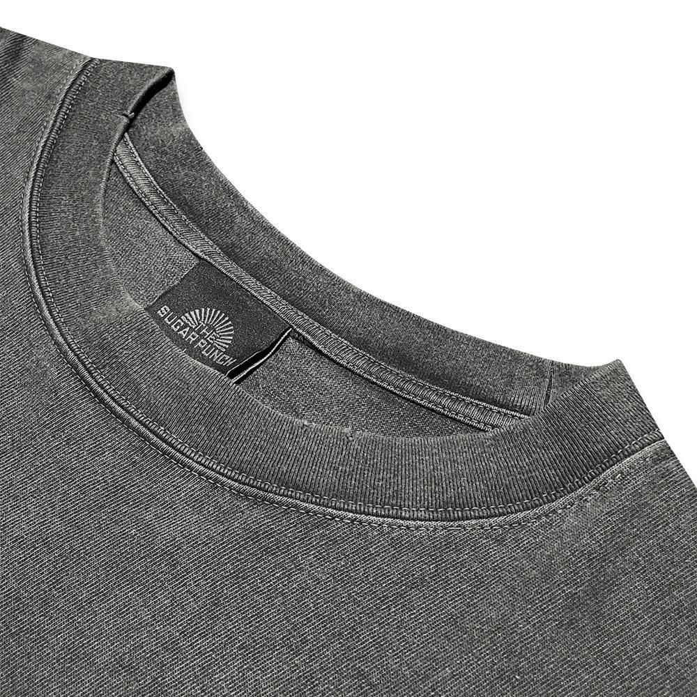 THE SUGAR PUNCH | BLEACH S/S T-SHIRT / BLACK