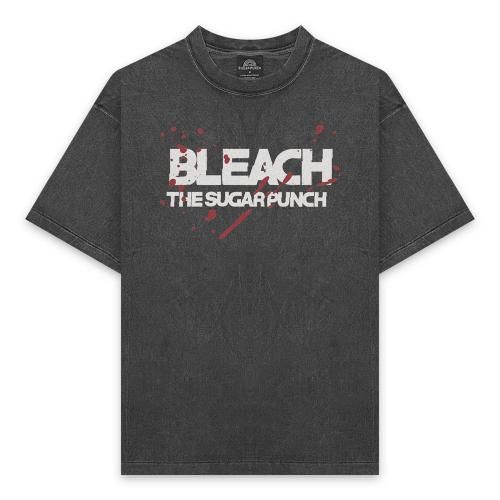 THE SUGAR PUNCH | BLEACH S/S T-SHIRT / BLACK