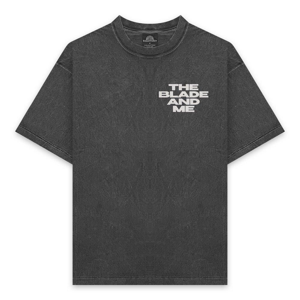 THE SUGAR PUNCH | BLEACH S/S T-SHIRT / BLACK