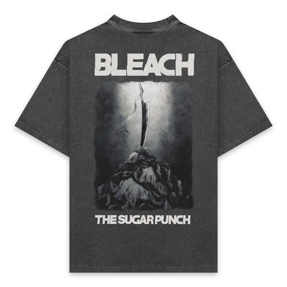THE SUGAR PUNCH | BLEACH S/S T-SHIRT / BLACK