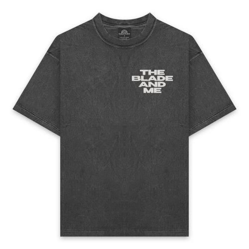 THE SUGAR PUNCH | BLEACH S/S T-SHIRT / BLACK