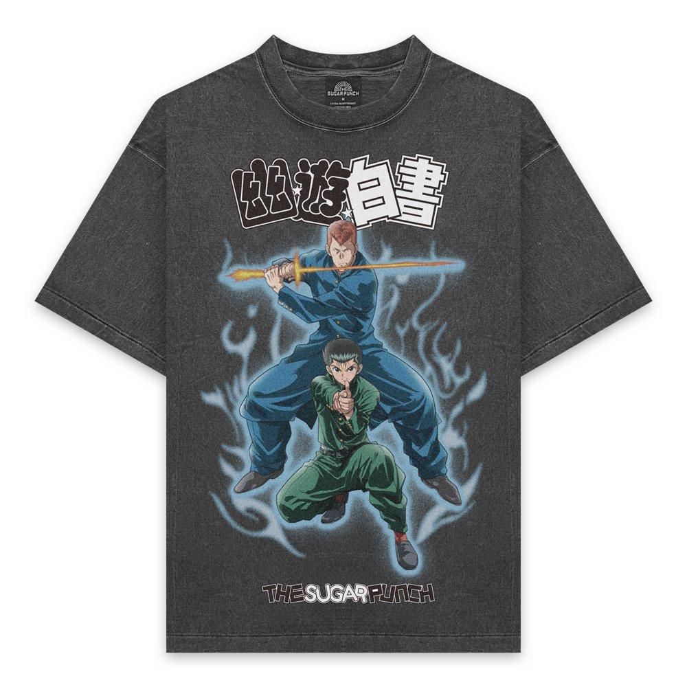 THE SUGAR PUNCH | ͩͷ S/S T-SHIRT / BLACK