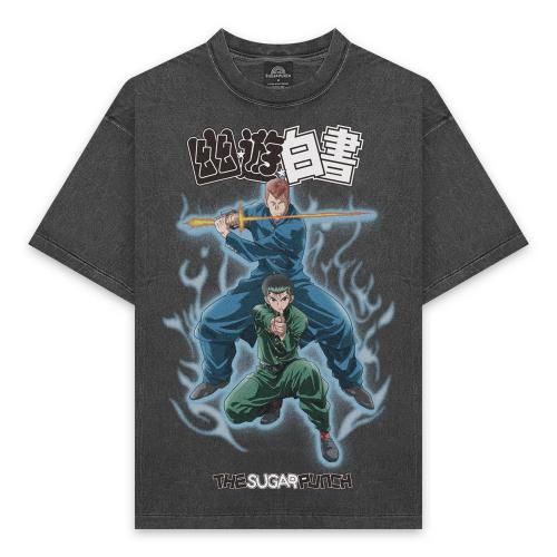THE SUGAR PUNCH | ͩͷ S/S T-SHIRT / BLACK