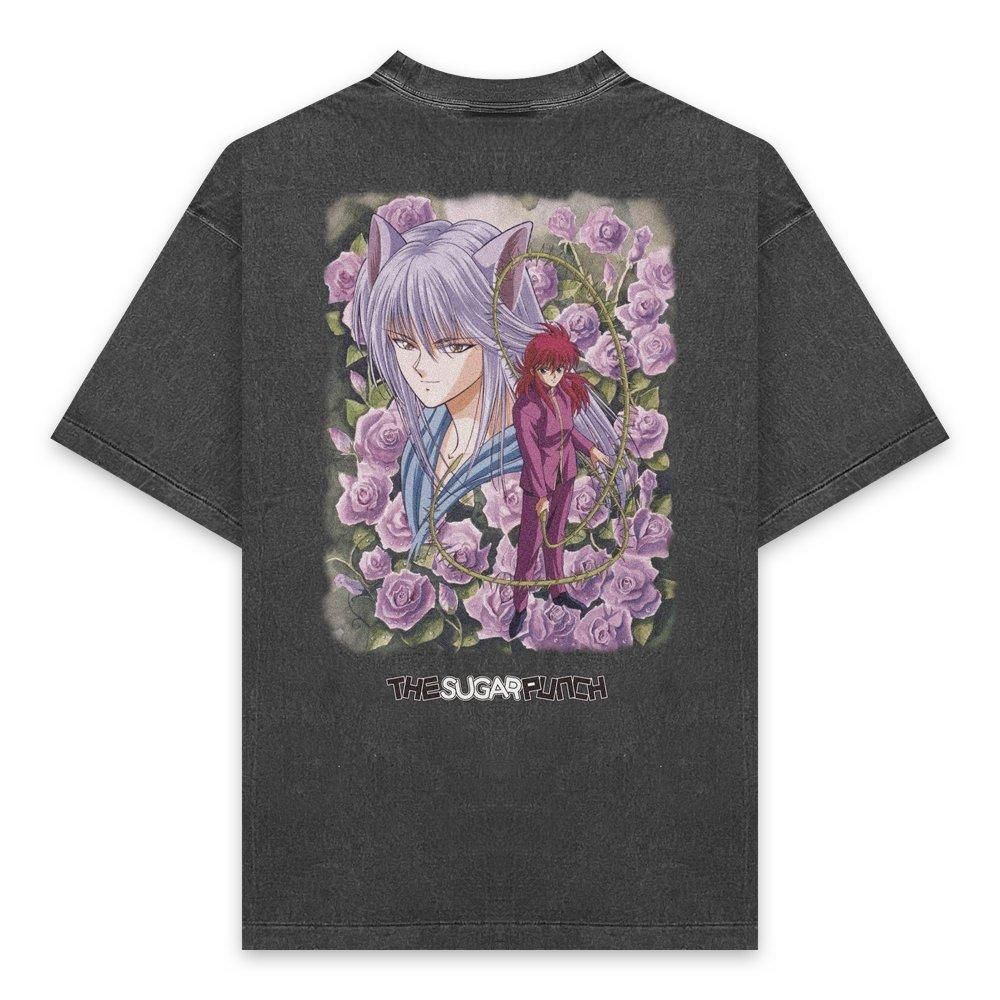 THE SUGAR PUNCH | ͩͷ S/S T-SHIRT / BLACK