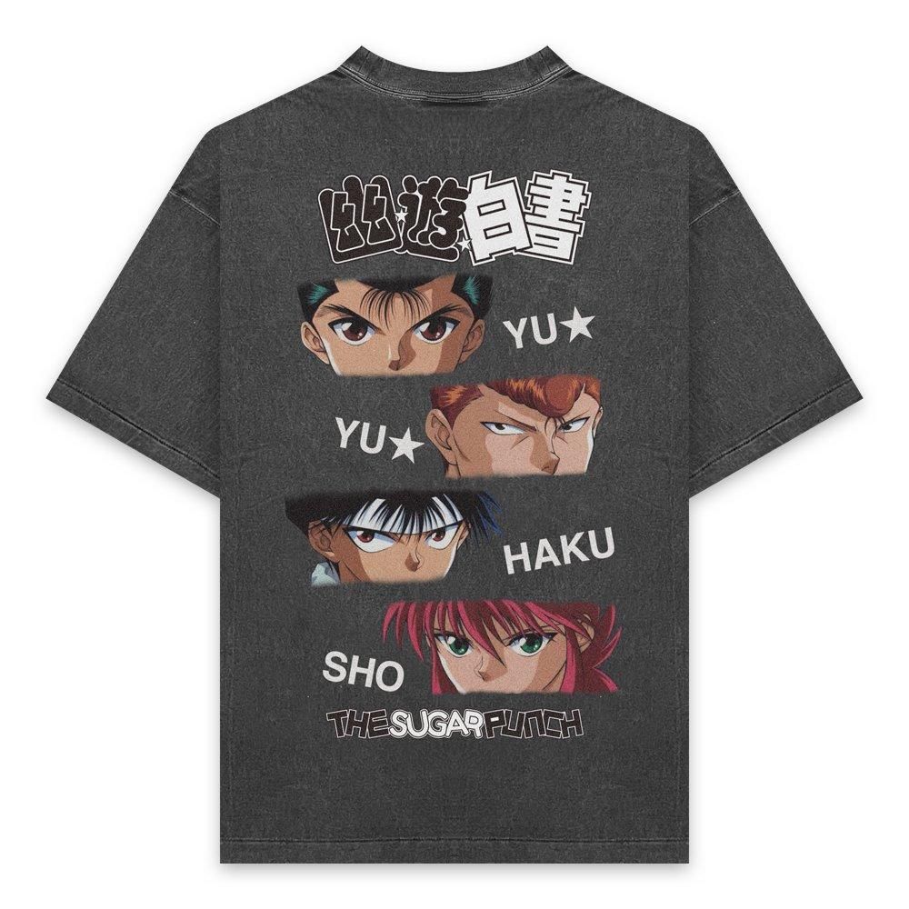 THE SUGAR PUNCH | ͩͷ S/S T-SHIRT / BLACK