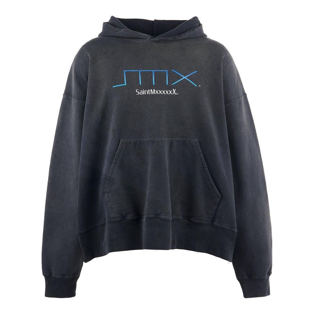 SAINT MXXXXXX | HOODIE SMX / BLACK