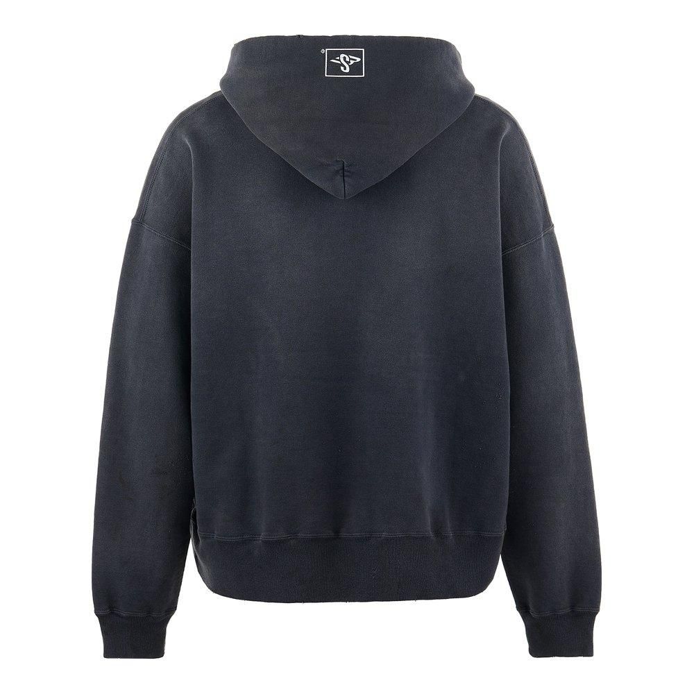 SAINT MXXXXXX | HOODIE SMX / BLACK